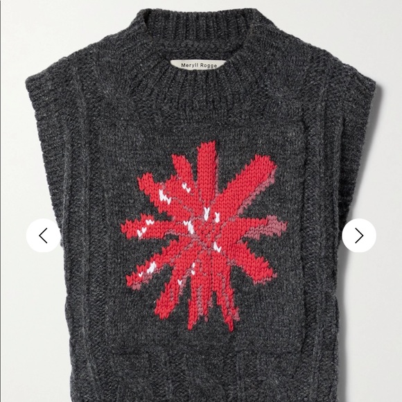 Meryll Rogge Sweaters - Meryll Rogge Crop Vest